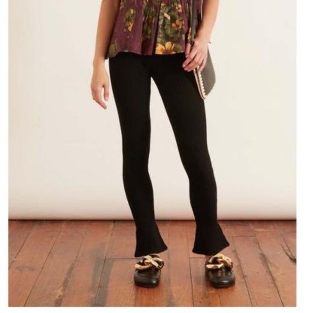 !! NEW !! Chunky Chain Detail Mules in Black Vegan Leather - Picture 14 of 14